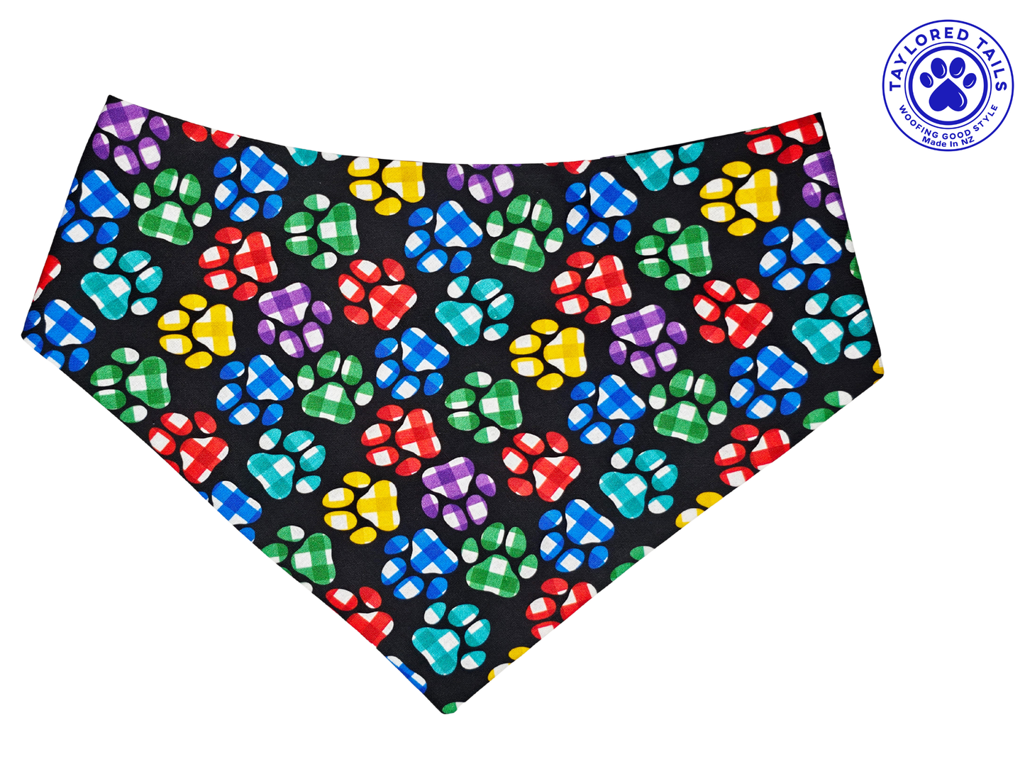 Gingham Paws Pet Bandana
