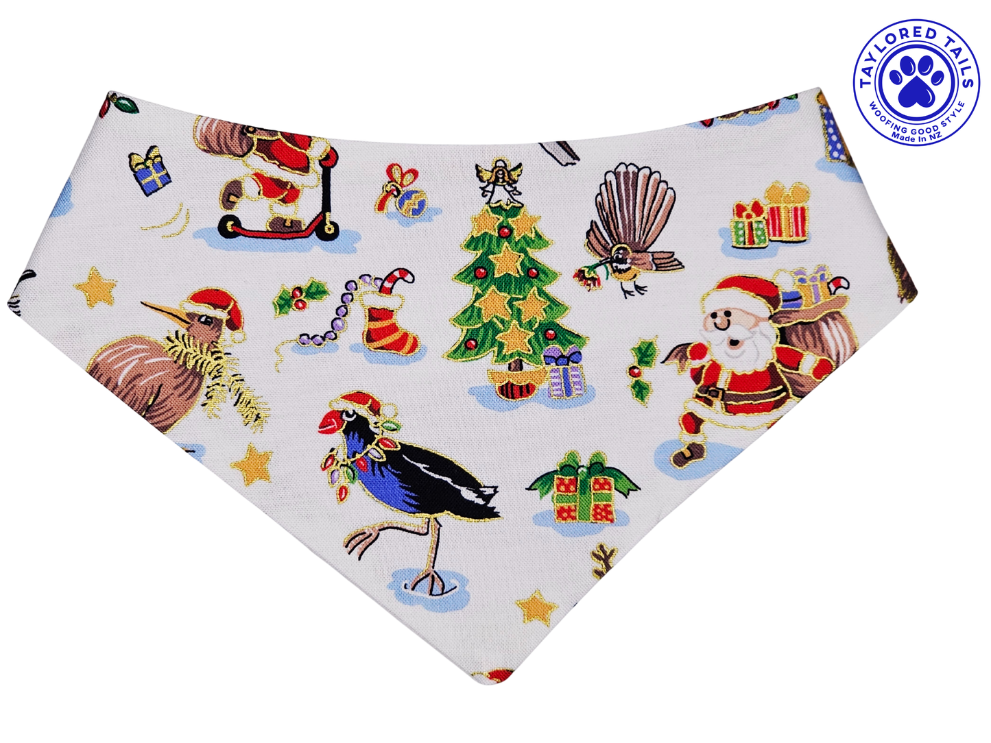 1.9 NZ Christmas - Limited Edition Pet Bandana