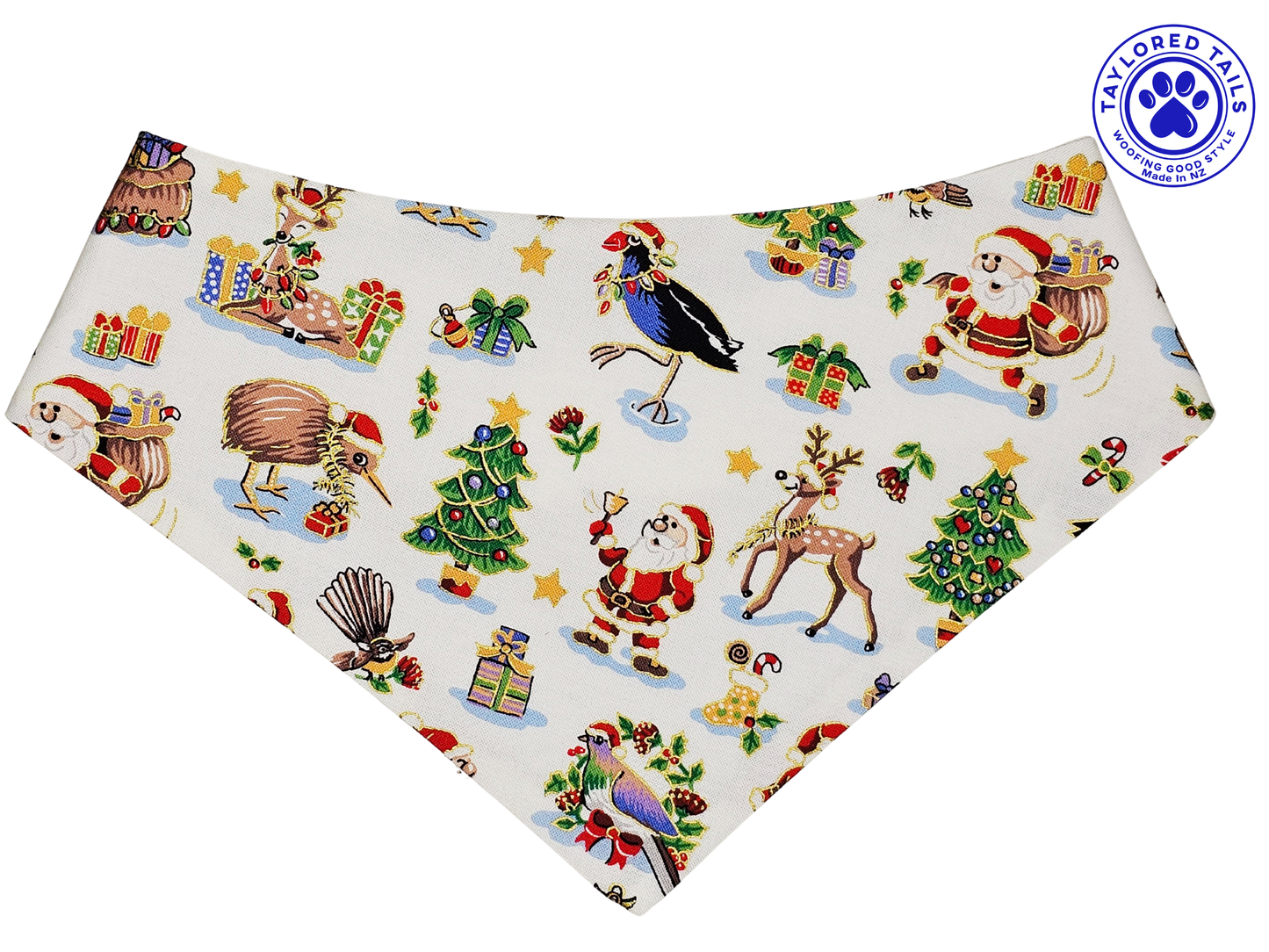 1.9 NZ Christmas - Limited Edition Pet Bandana