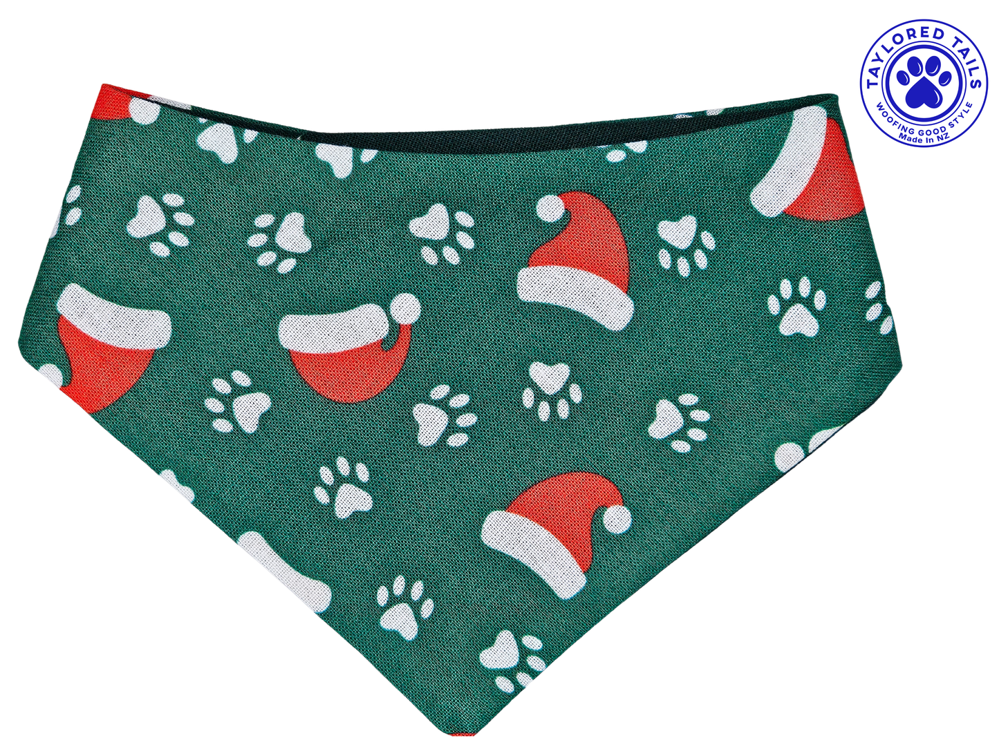 1.4 Santa Paws Pet Bandana