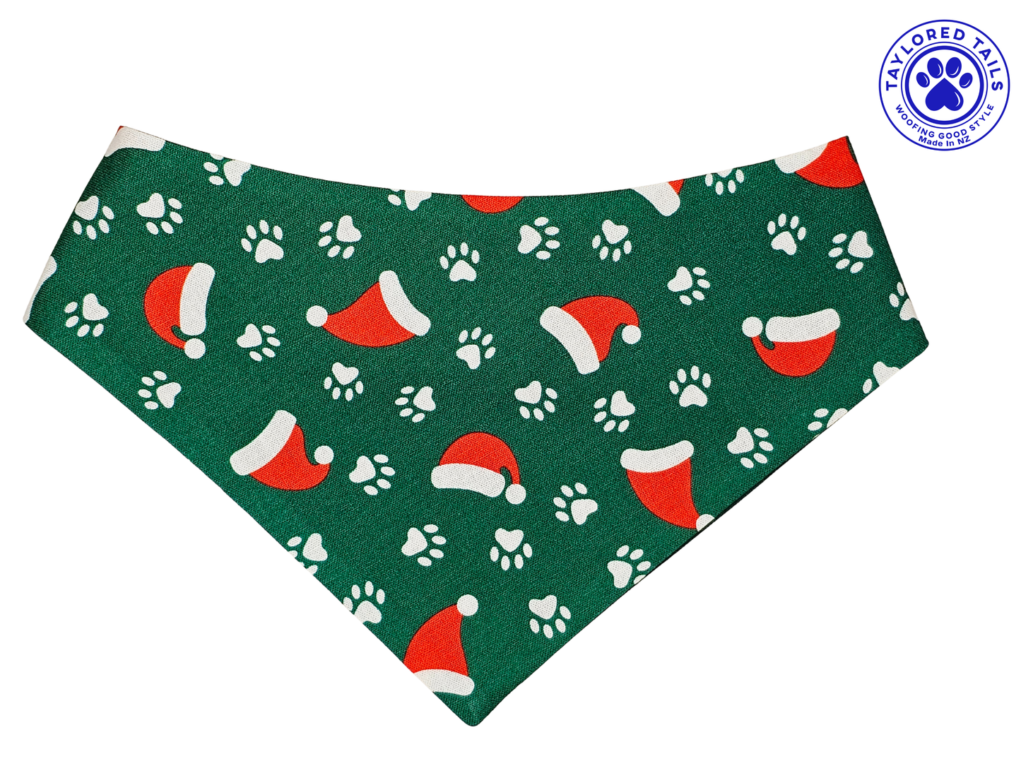 1.4 Santa Paws Pet Bandana