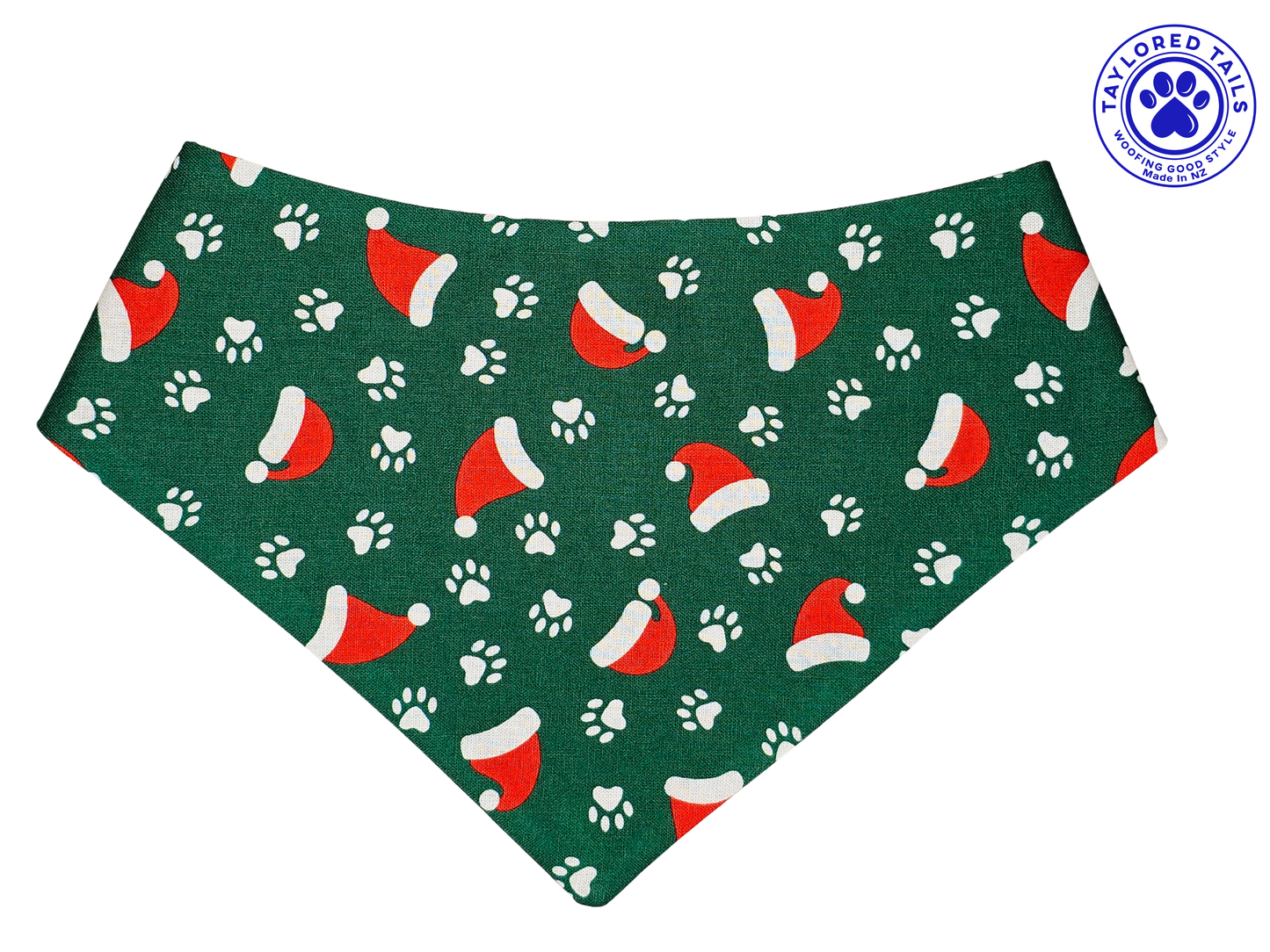 1.4 Santa Paws Pet Bandana