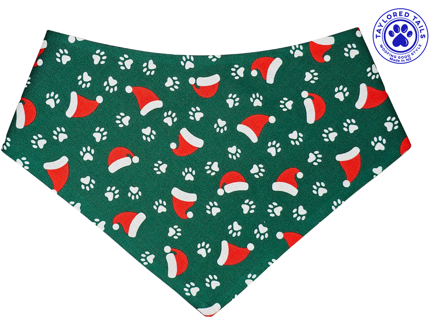 1.4 Santa Paws Pet Bandana
