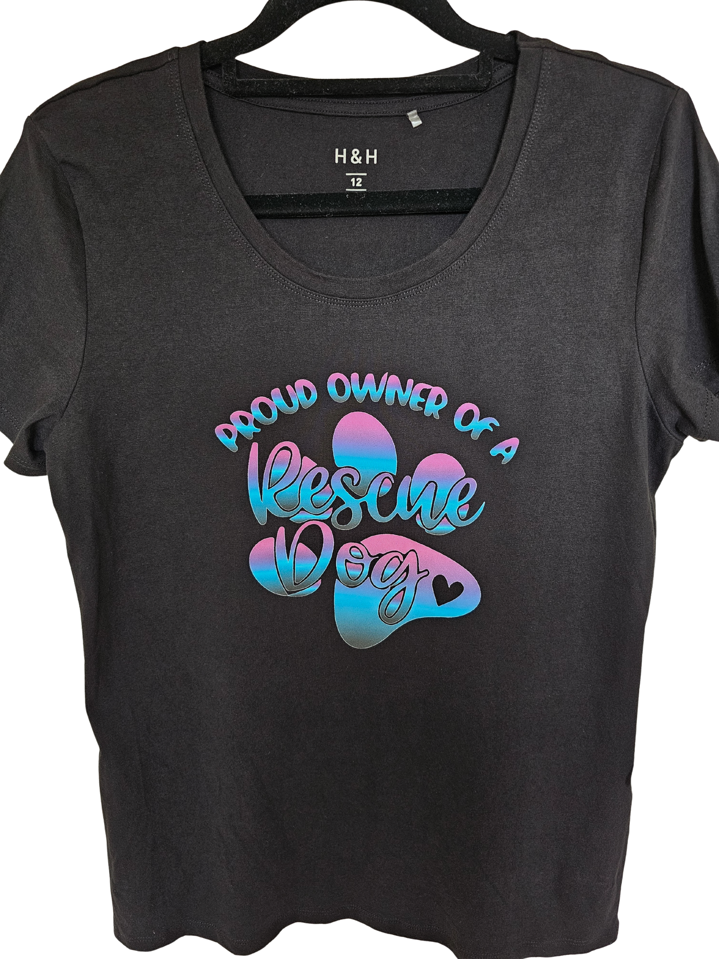 Proud Owner of a Rescue Dog  Women's T-Shirt