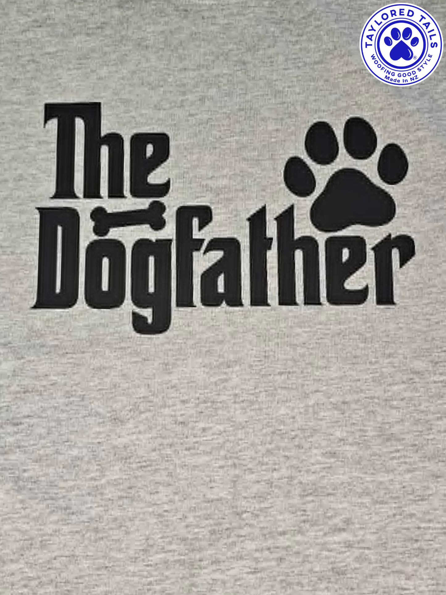 The Dog Father T-Shirt Grey
