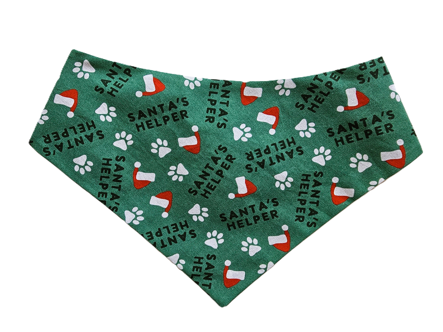 1.22 Santas Helper Dog Bandana